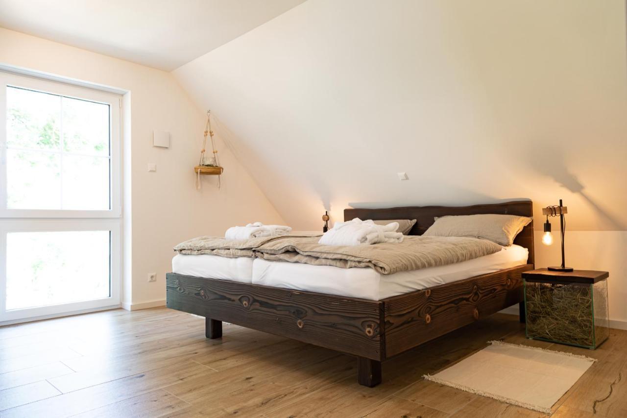 Ferienhaus Heuliebe Herbstein Esterno foto