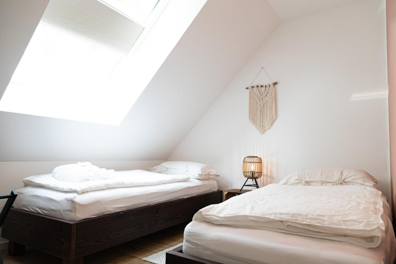 Ferienhaus Heuliebe Herbstein Esterno foto