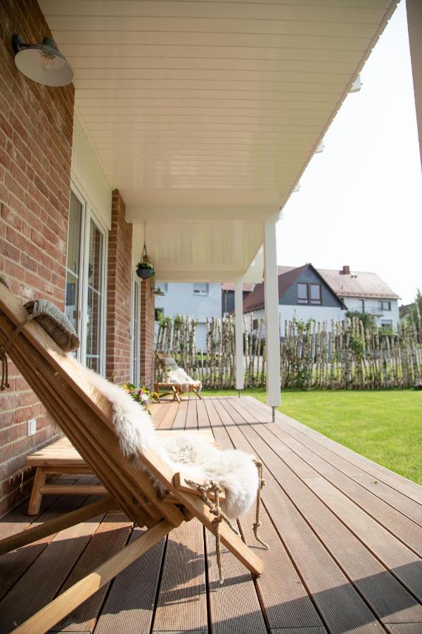 Ferienhaus Heuliebe Herbstein Esterno foto