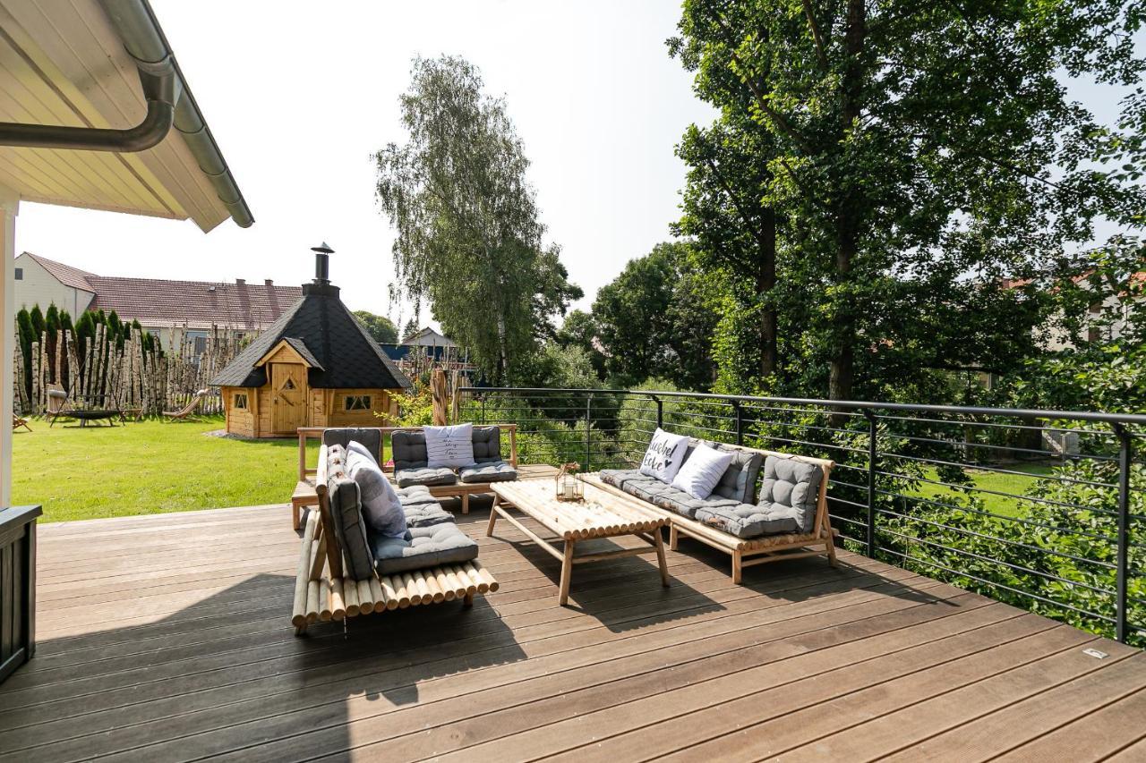 Ferienhaus Heuliebe Herbstein Esterno foto