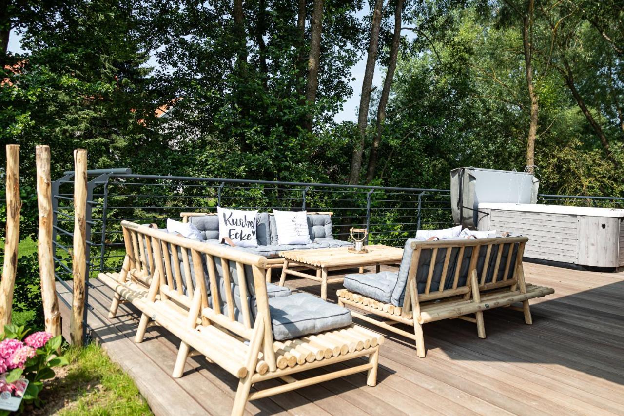 Ferienhaus Heuliebe Herbstein Esterno foto